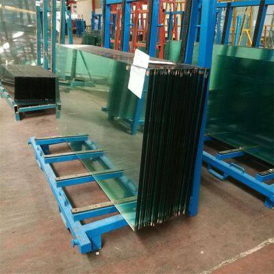 6.38mm Solar Control Laminated Glass in Silver, Bronze, and Blue Tints