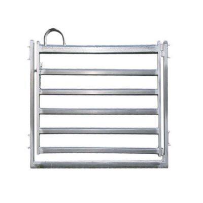 Galvanized Sheep and Goat Farm Gate in Frame for Sheep Yard Fencing