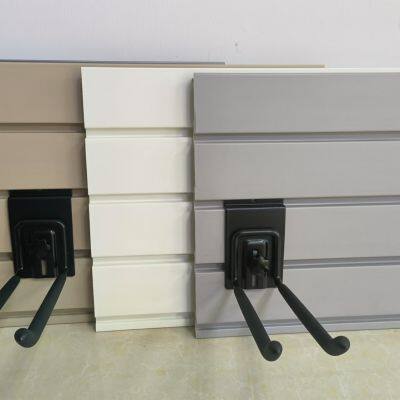 Strong Waterproof Pvc Slatwall Panel for Garage Manufacturer Since 1992 photo-5