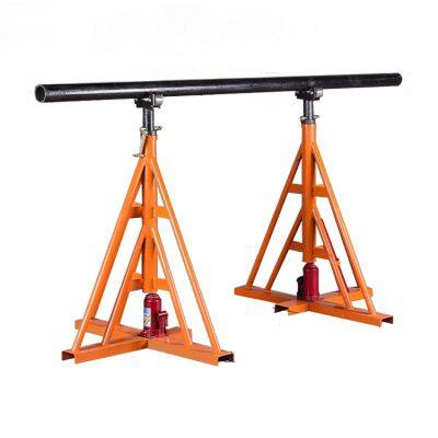 Hydraulic Triangular Cable Pay‑Off Bracket – 5T, Heavy‑Duty for Construction & Power photo-3