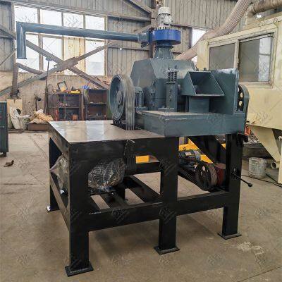 ACSR Steel and Aluminum Conductor sorting machine Acsr Aluminum Steel Separation Machine