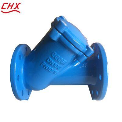 DIN Excellence PN10/16 150LB DN50-300 GGG50 Ductile Cast Iron Ball Type Check Valve Soft Seal Durable Swing Manual General photo-2