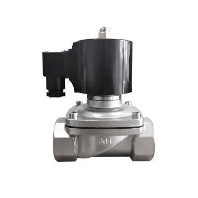 Manufacturer Direct Sales Vacuum Solenoid Valve Stainless Steel Solenoid Valve