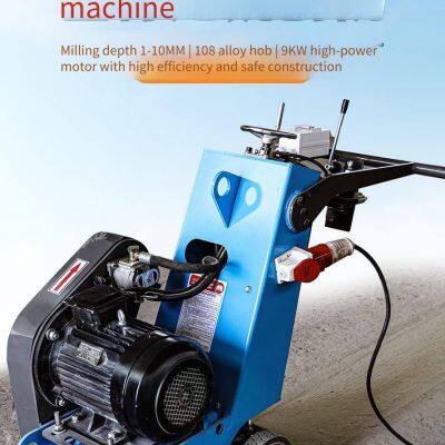 Concrete Milling Machine Rental, Floor Roughening Machine Rental, High Power and Strong Motive Force