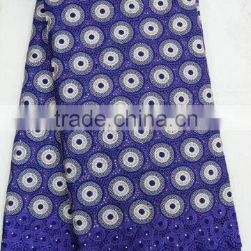 J586-5 heavy swiss voile embroidery african lace fabric men's lace