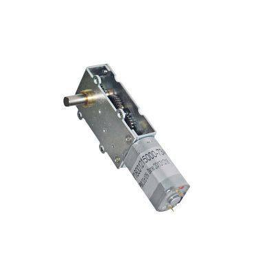 51SW180 Micro DC Worm Gear Motor 12V 24V Gearbox Motor For Cat Litter Box