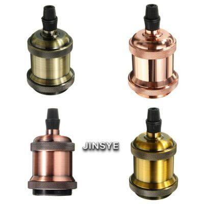 E27 алюминиевый держатель лампы, металлический держатель лампы, розетка для лампы E27