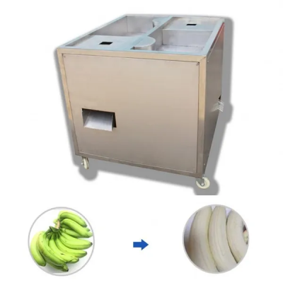 Shanghai Factory Automatic Green Banana Peeling Machine Banana Plantain Peeler Equipment With CE Certificate