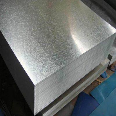 Zn 275 Galvanized 0.5 Steel Sheet 0.18mm Thickness Galvanized Sheet
