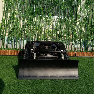 Petrol Brushless Dc Motor 360 Degree Rotation Multifunctional Remote Lawn Mower photo-5
