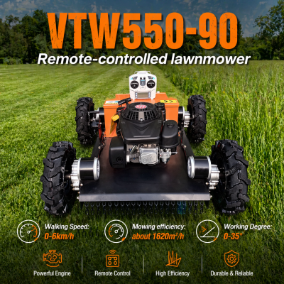 Vigorun VTW550-90 Roadside Vegetation Management Machine High Efficiency Mowing Machine OEM ODM Manufacturer