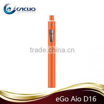 100%Original Joyetech EGo AIO D16 Kit 1500mAh Joyetech Ego AIO D16 Starter Kit All-in-One Style