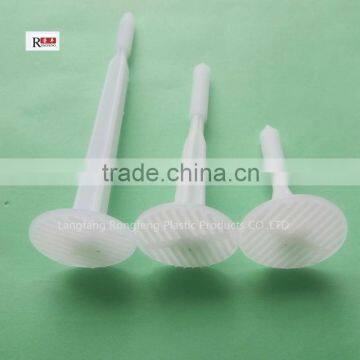 plastic insulation fixing