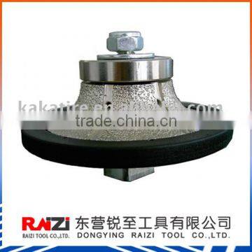 diamond brazed profile wheel