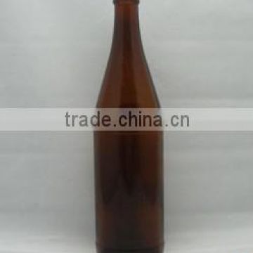 Amber beer bottles 500ml, factory wholesale