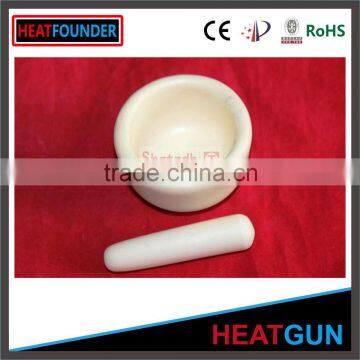Cheap Price With High Quality Thermocouple Protection 99% Alumina Ceramic Tube and Pestle photo-2