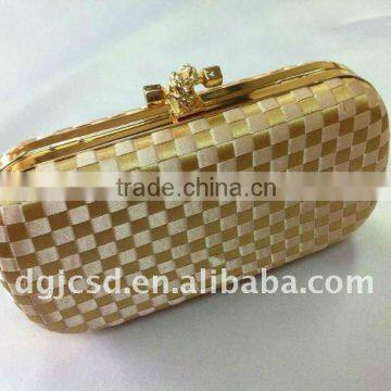 factory sell satin evening handbag