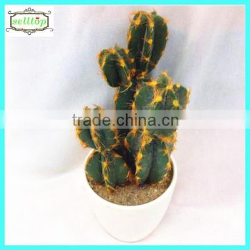 20cm new design hot sale artificial wholesale cactus