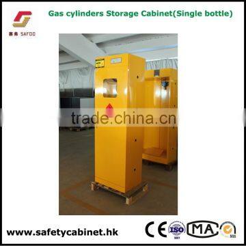 SAFOO new Oxygen gas steel cylinder storage cabinet for lab hospital industry