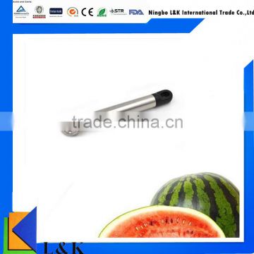 Hot sales stainless steel spoon /fruit spoon/dig watermelon spoon