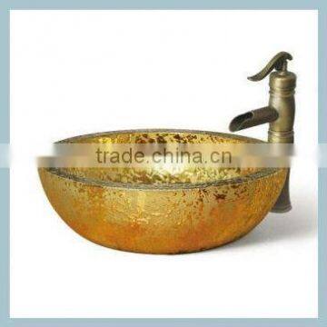 China Supplier Pictures Of Italian hand painted ceramic style selections vanity top