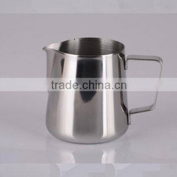 Top Quality Frothing Pitcher for Espresso Machines Stainless Steel Milk Frothers Latte Jug Quality Choice photo-3