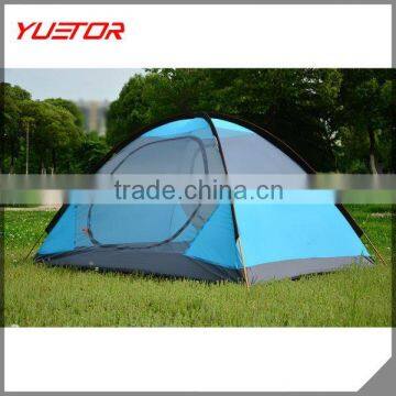 Hot Selling Double Layers Waterproof Dome Camping Tent for 2 Person