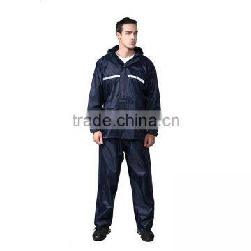 Pvc Polyester Pongee Rain Coat Suit photo-3