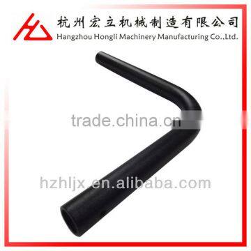 OEM ISO 9001 Custom Cnc Bending Powder Coating Sheet Metal Structure Hand Crank Parts Fabric Offered