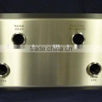 Metal Stamping Parts With Silk Screen