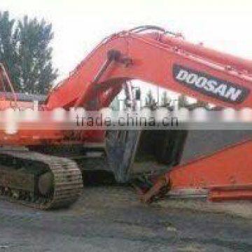 strong power used excavator dawoo dh300 oringinal Japan for cheap sale in shanghai