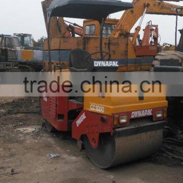 Used Condition Dynapac CC1000 Mini Road Roller Second Hand Dynapac CC100O Mini Road Roller for Sale photo-3