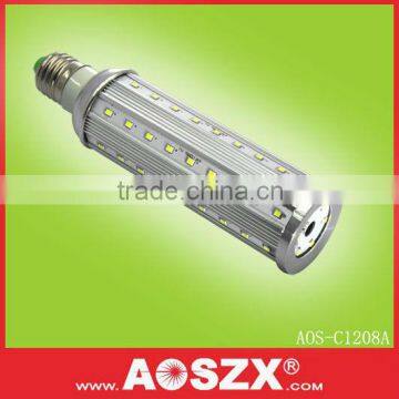 2014 New AOSZX LED Light Manufacturer 1200LM 2835 SMD 12W LED Corn Lights