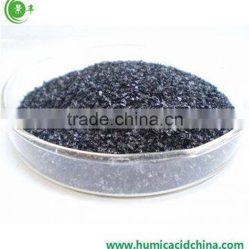 Organic soil conditioner potassium humate suppliers manufacturer