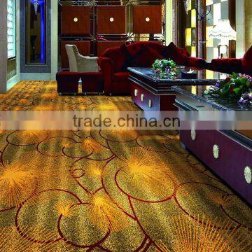 Luxury 5 star Hotel Carpet Price, Wool Axminster Carpet for Hotel