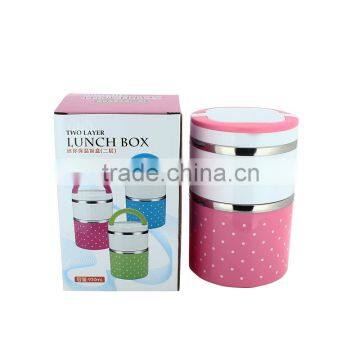 Unique Design 1/2/3/4 Tiers Stainless Steel Food Box/food Box Container photo-4