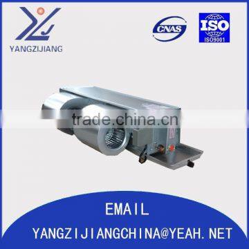 energy saving ceiling fan coil unit for air conditioning