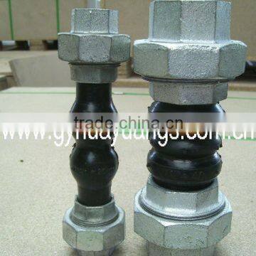 sell-well rubber joints threaded type