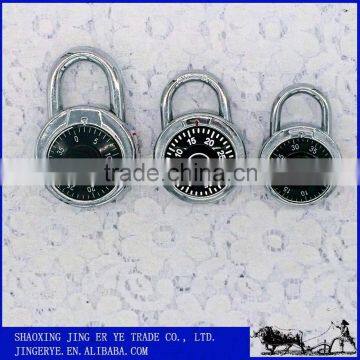 Steering Turning Wheel Round Lock Cheap Combination Padlock Password Lock