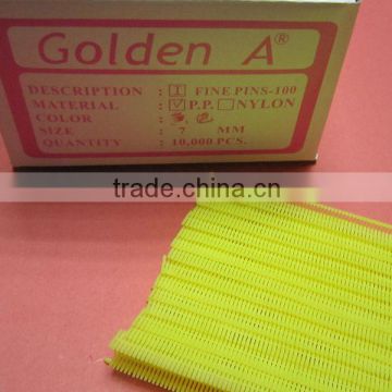 tag pin/plastic Tag pin/nylon tag pin