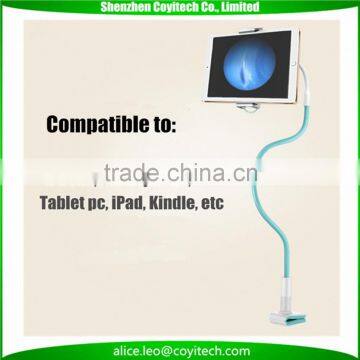 High quality gooseneck arm table holder stand for ipad bed desk mount
