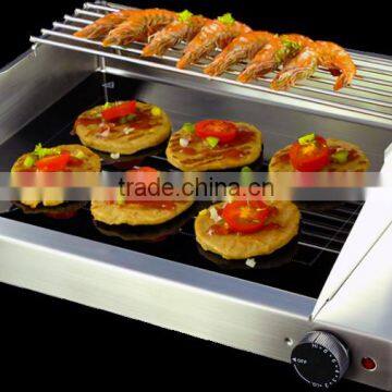 Electric Glass Grill GS CE CB ROHS LFGB