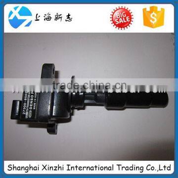 Shanghai Diesel Shangchai SDEC D6114 Engine ignition coil T89-009-01+A DENSO ignition coil 27300-85020 For Dongfeng Fotong