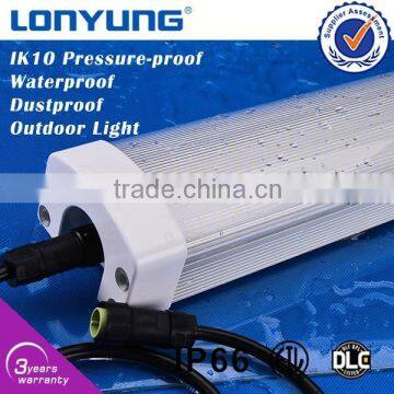 outdoor IP66 1.2m 1.5m IP66 Led tri-proof led tube 3 year warranty