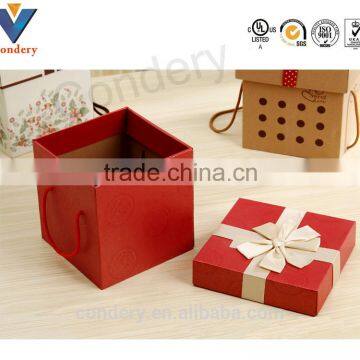 High Quality Wedding Candy Paper Packaging Gift Box Carton photo-4