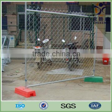 Galvanized Temporary Portable Chain Link Fence Enclosure