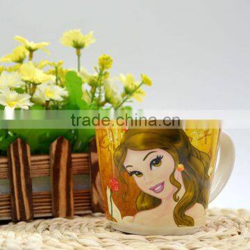 2015 decal ceramic mug with different size