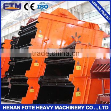 Mineral processing equipment vibrating screen for sale from China FTM