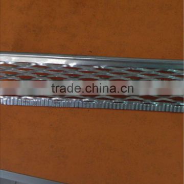 Ribbed Metal Angle Bead Expanded Mesh Corner Bead(CN-ap)