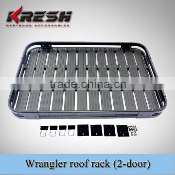 KRESH Brand made in china NEW utility 4x4 SUV Jeep wrangler Roof rack for jeep wrangler